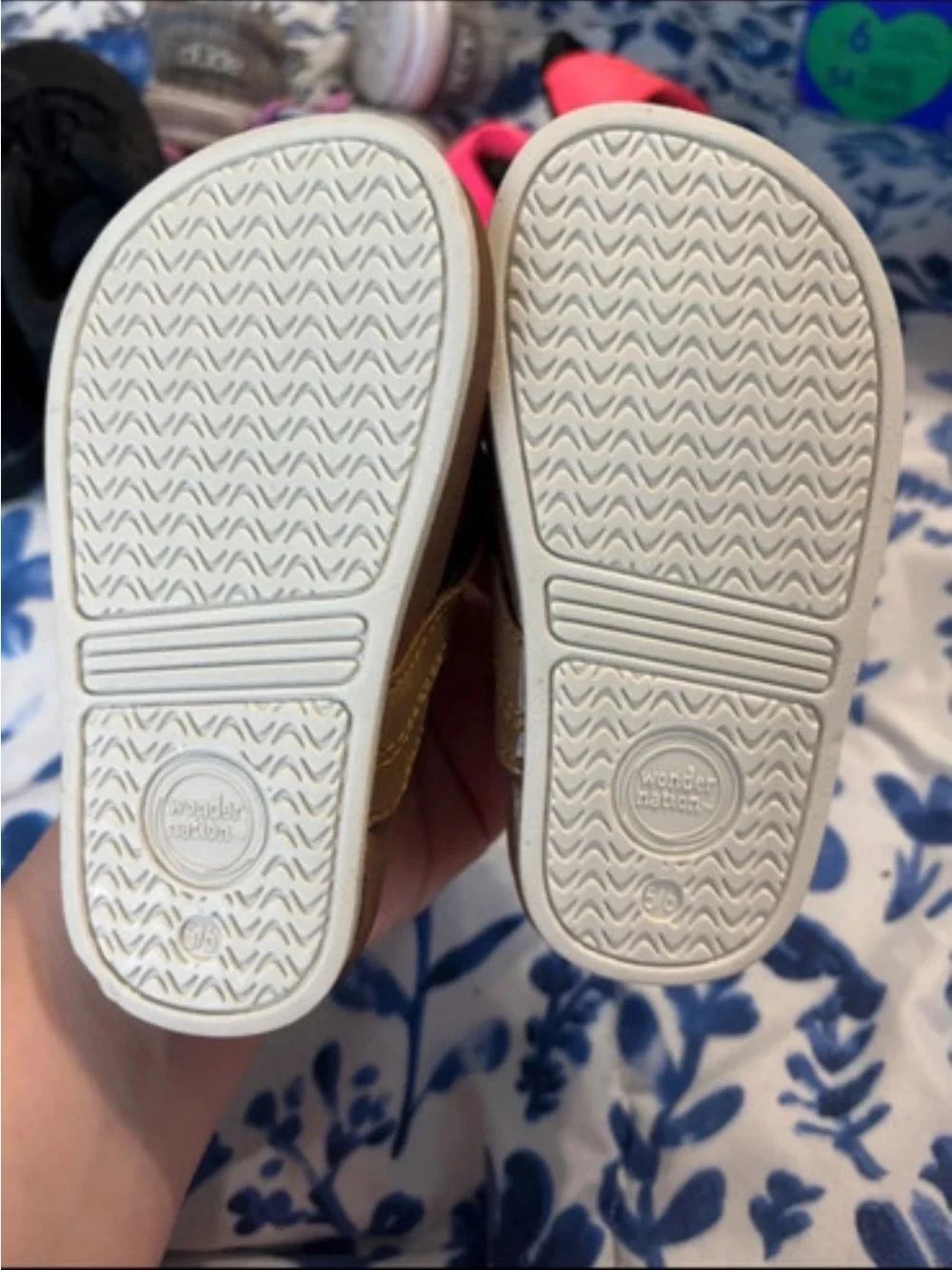 Kids Brown Toddler Sandals